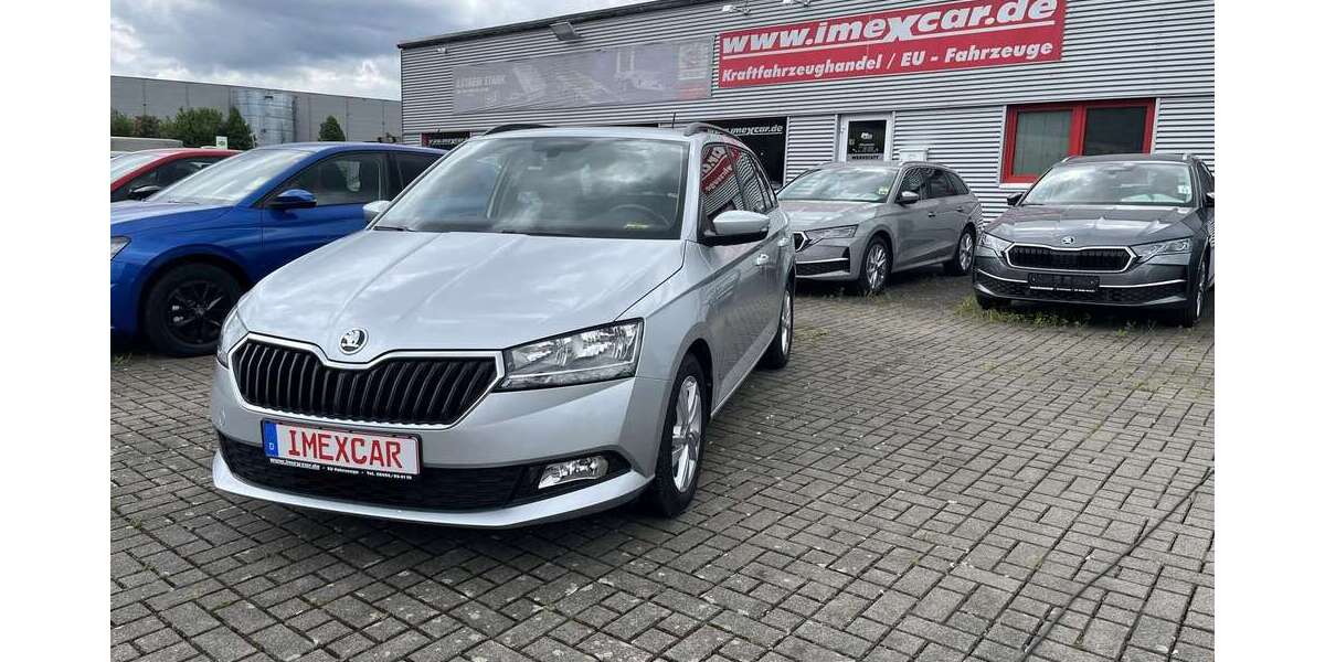 Skoda Fabia 29.200 km 16.990 &euro; Bessenbach 63856