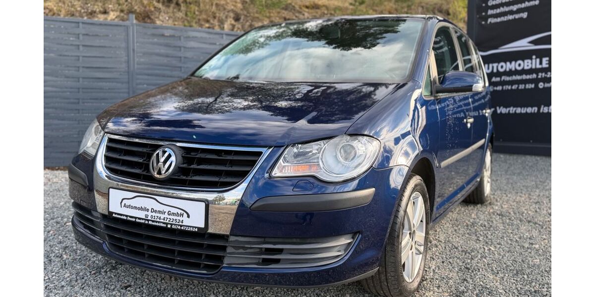 VW Touran 170.000 km 4.990 &euro; Rheinböllen 55494