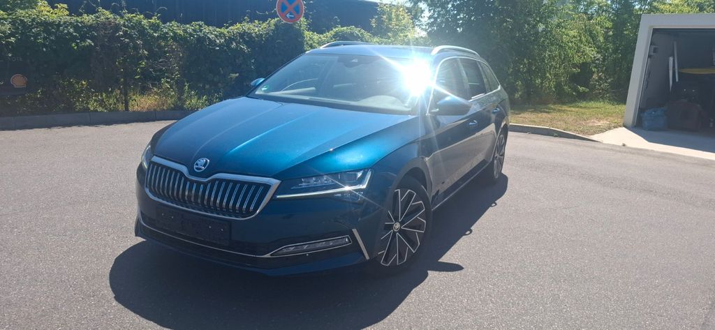 Skoda Superb 130.000 km 17.900 &euro; Berlin 12355