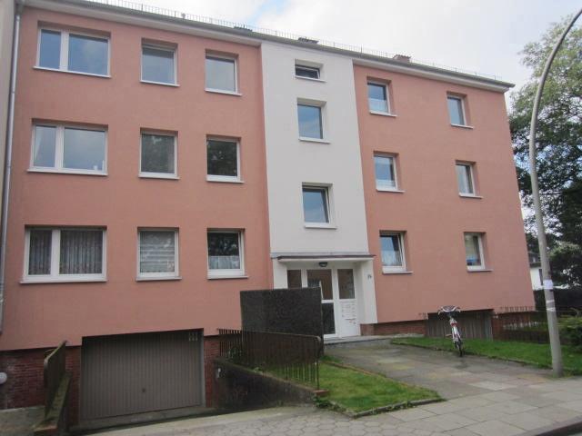 Erdgeschoßwohnung Hamburg Wandsbek - 3 Zimmer, 71 m&sup2;, 812&euro; | Angebot:26389280