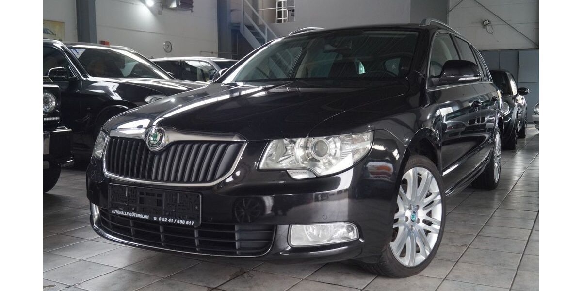 Skoda Superb 184.000 km 5.990 &euro; Gütersloh 33334