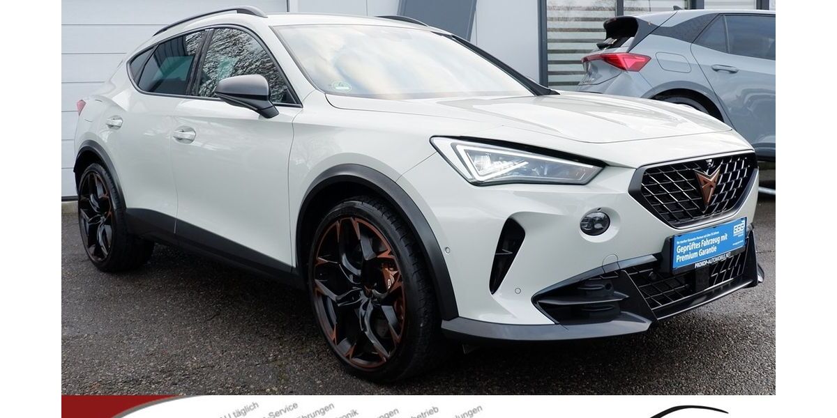 Cupra Formentor 36.930 km 39.799 &euro; Delitzsch OT Döbernitz 04509