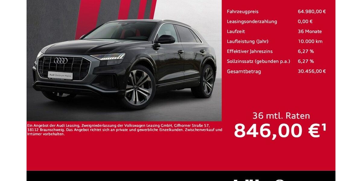 Audi Q8 64.878 km 64.980 &euro; Mainz 55131