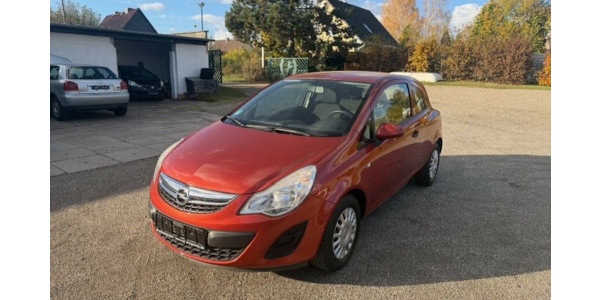 Opel Corsa D 46.500 km 4.999 &euro; Muldestausee 06774