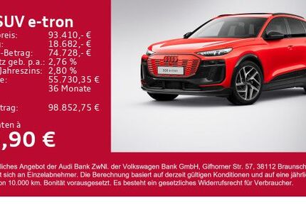 Audi SQ6 e-tron 4.990 km 93.410 &euro; Gersthofen 86368