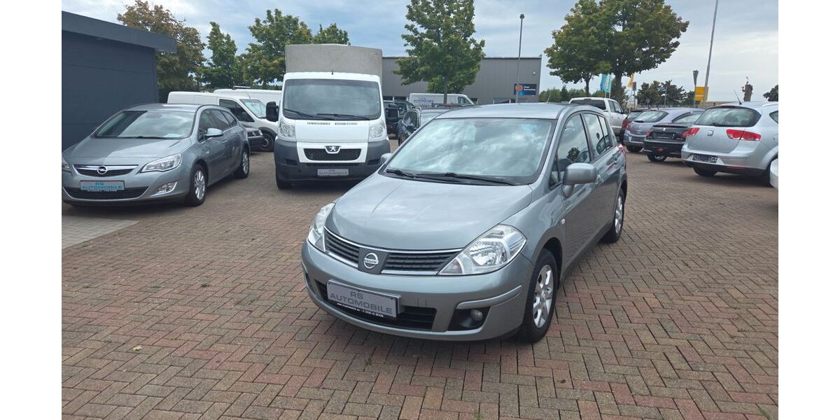 Nissan Tiida 160.000 km 3.500 &euro; Harzgerode 06493