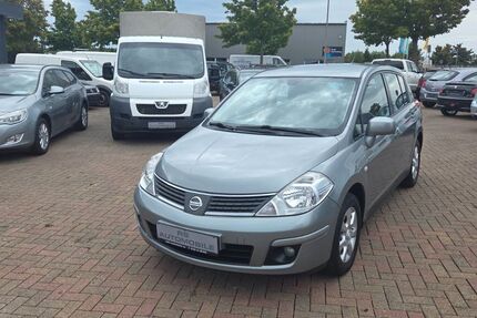 Nissan Tiida 160.000 km 3.999 &euro; Harzgerode 06493