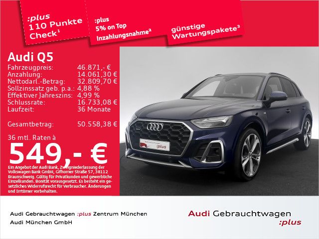 Audi Q5 74.879 km 46.871 &euro; Eching 85386