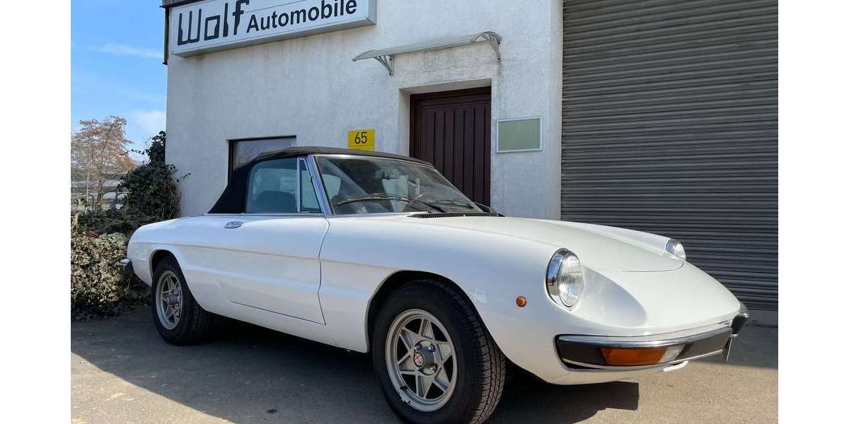 Alfa Romeo Spider 101.623 km 13.900 &euro; Bad Homburg 61348