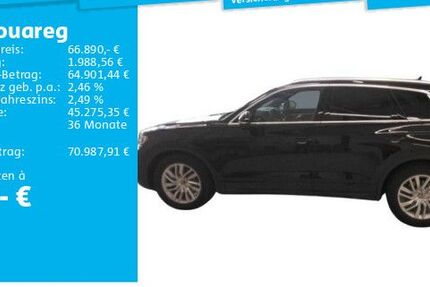 VW Touareg 17.545 km 66.890 &euro; Hannover 30519