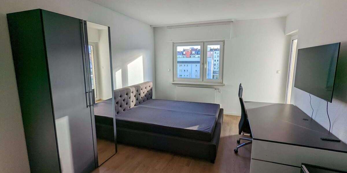WG-Zimmer in Offenbach 610 € 19 m² zimmer
