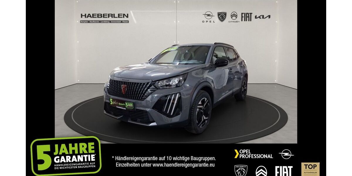Peugeot 2008 12.300 km 21.980 &euro; Kempten 87435