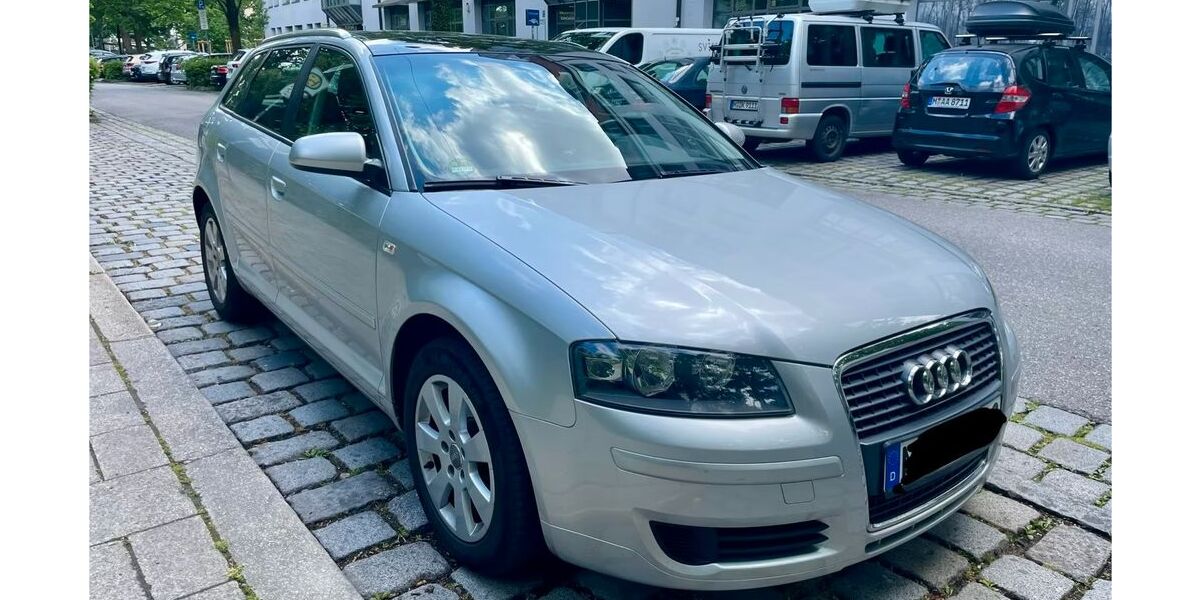 Audi A3 88.000 km 7.500 &euro; München 80339