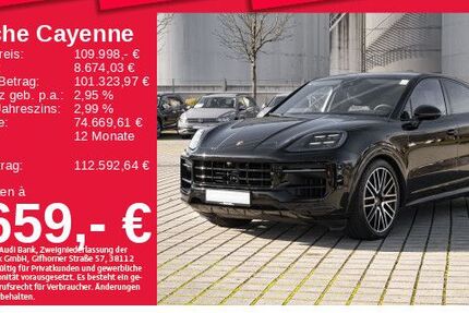 Porsche Cayenne 4.160 km 108.898 &euro; München 80935