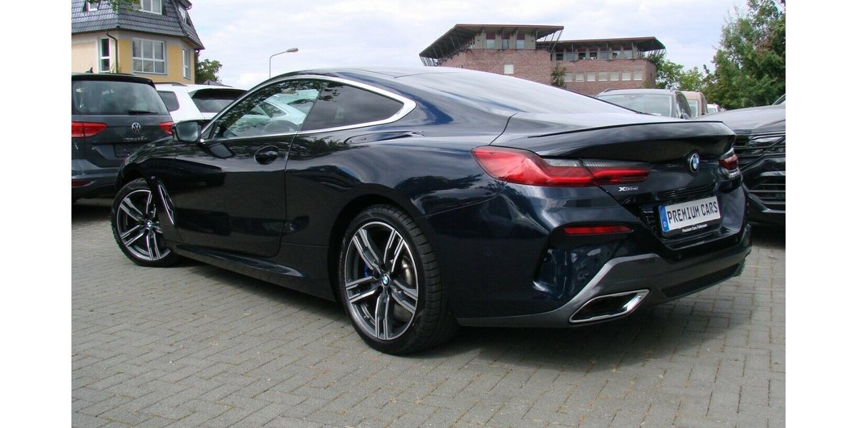 BMW M850 Coupé xDrive 360° Laser Navi HeadUp SoftClose 25.115 km 69.980 &euro; Falkensee 14612