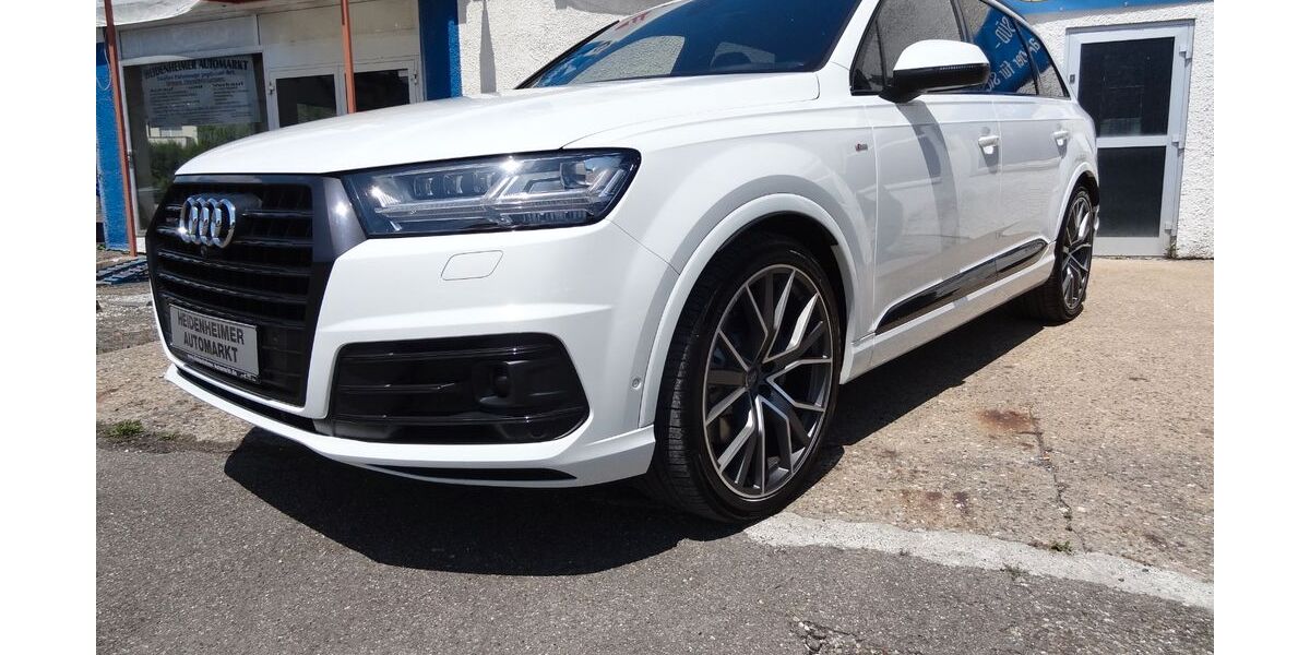 Audi Q7 88.000 km 45.999 &euro; Heidenheim 89520