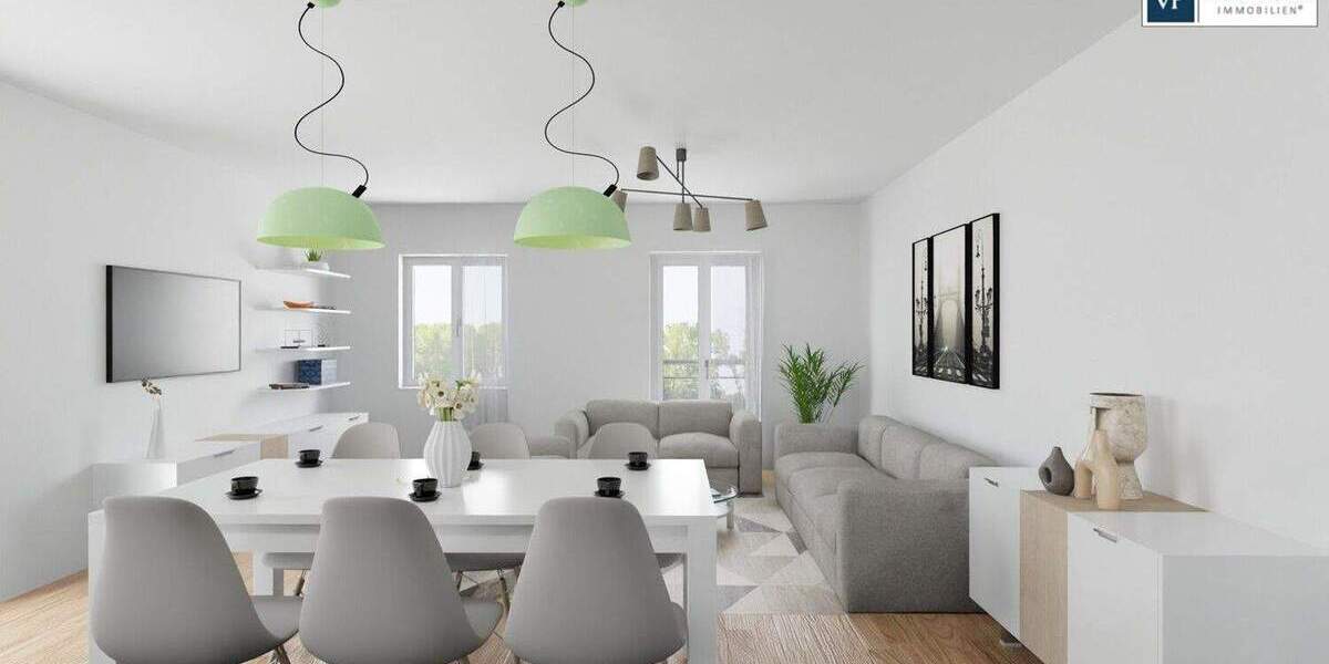 Etagenwohnung Nördlingen - 3 Zimmer, 90 m&sup2;, 579.000&euro; | Angebot:25834961