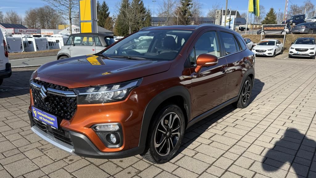Suzuki (SX4) S-Cross 34.600 km 19.319 &euro; Schneeberg 08289
