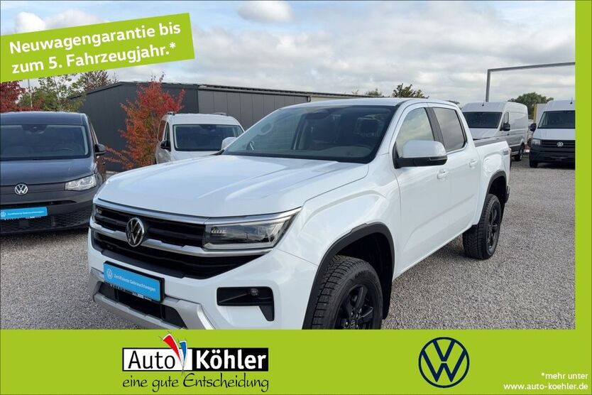 VW Amarok 23.500 km 46.640 € Mainburg 84048