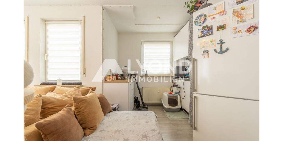 Etagenwohnung Korntal-Münchingen Korntal - 2 Zimmer, 55 m&sup2;, 265.000&euro; | Angebot:25566323