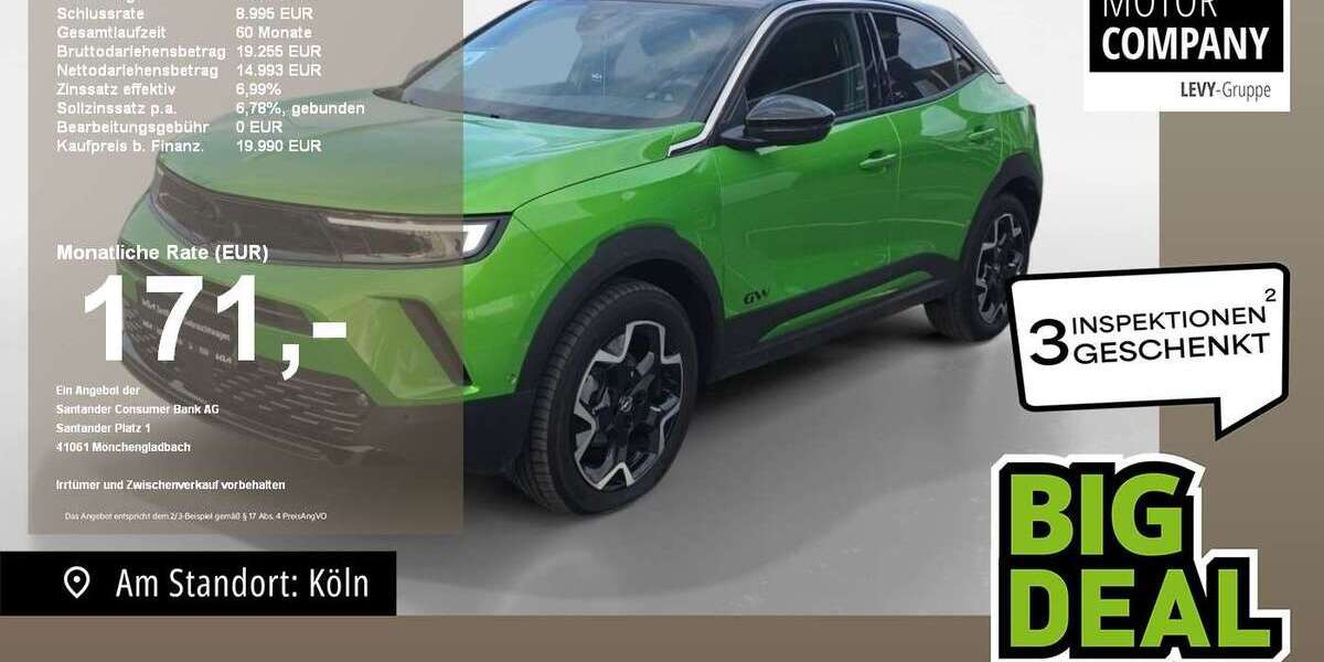 Opel Mokka 19.909 km 19.990 &euro; Köln 50968