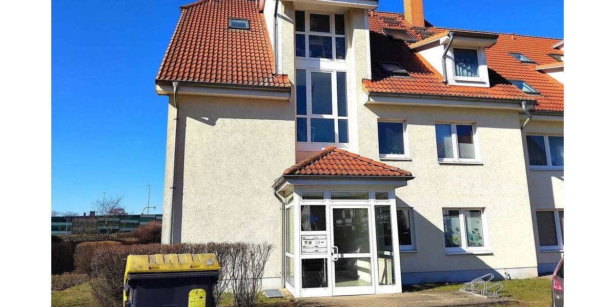 Schöne ZWEIRAUMWOHNUNG in Innenstadtnähe und mit ruhige Lage 2 zimmer