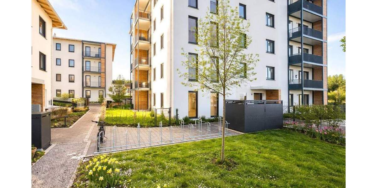 Etagenwohnung Bad Aibling-Harthausen Harthausen - 4 Zimmer, 96 m&sup2;, 610.000&euro; | Angebot:25739422