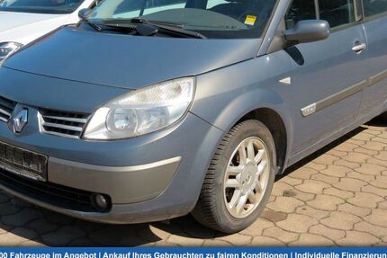 Renault Scenic 118.578 km 600 &euro; Allstedt OT Niederröblingen 06542