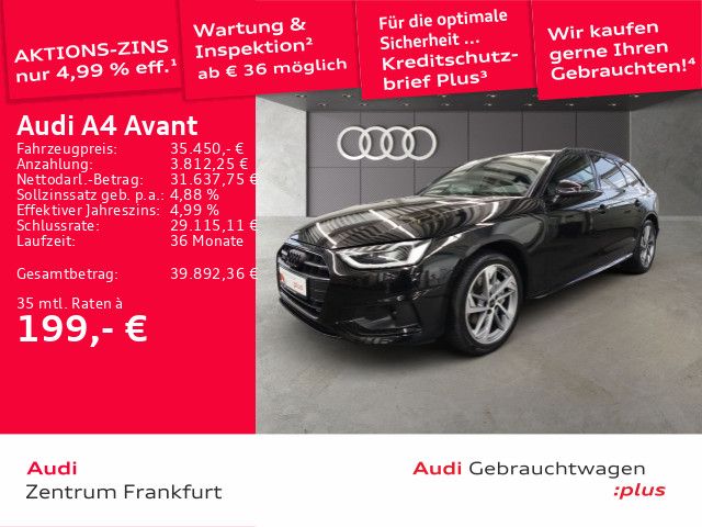 Audi A4 27.869 km 34.880 &euro; Frankfurt am Main 60326
