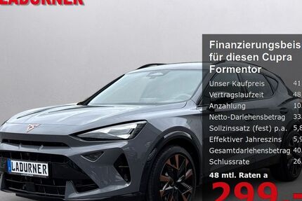 Cupra Formentor 15.000 km 41.690 &euro; Tuttlingen 78532