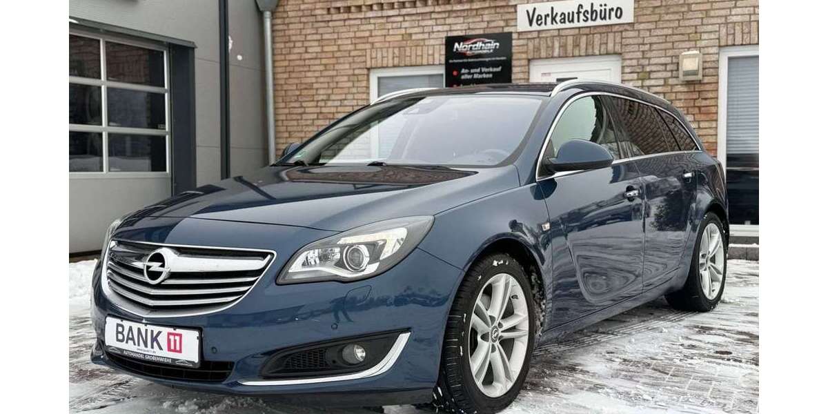 Opel Insignia 137.200 km 11.999 &euro; Wanderup 24997