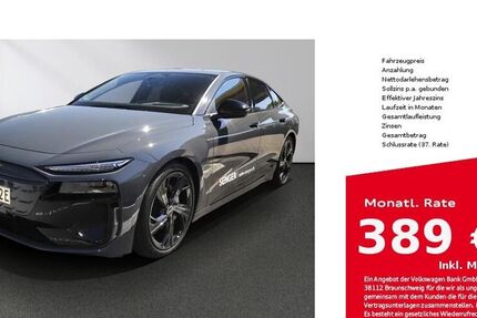 Audi A6 e-tron