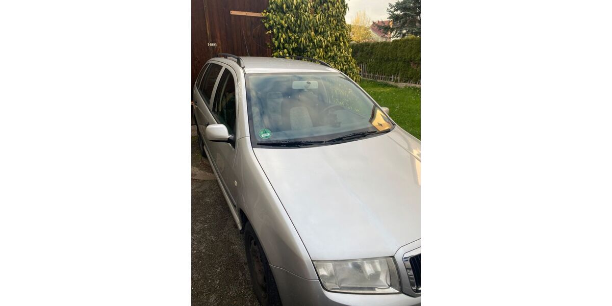 Skoda Fabia 72.000 km 1.200 &euro; Steinbach-Hallenberg 98587