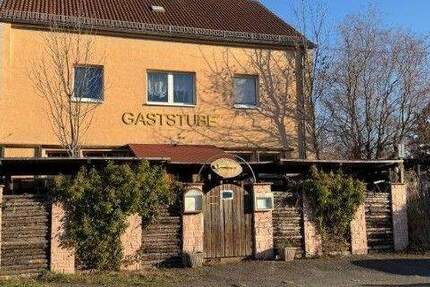 Brandis: Wohnhaus mit eh. Gaststätte und großem Grundstück - sofort frei 7 zimmer