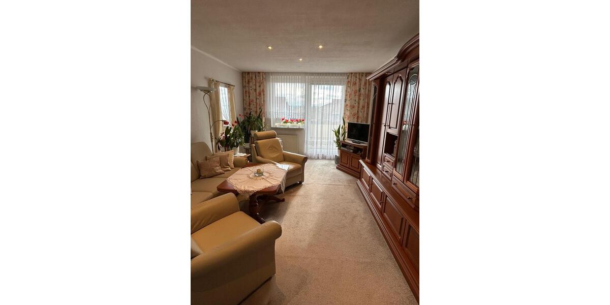 2-Raum-Wohnung Sömmerda zentral 2 zimmer