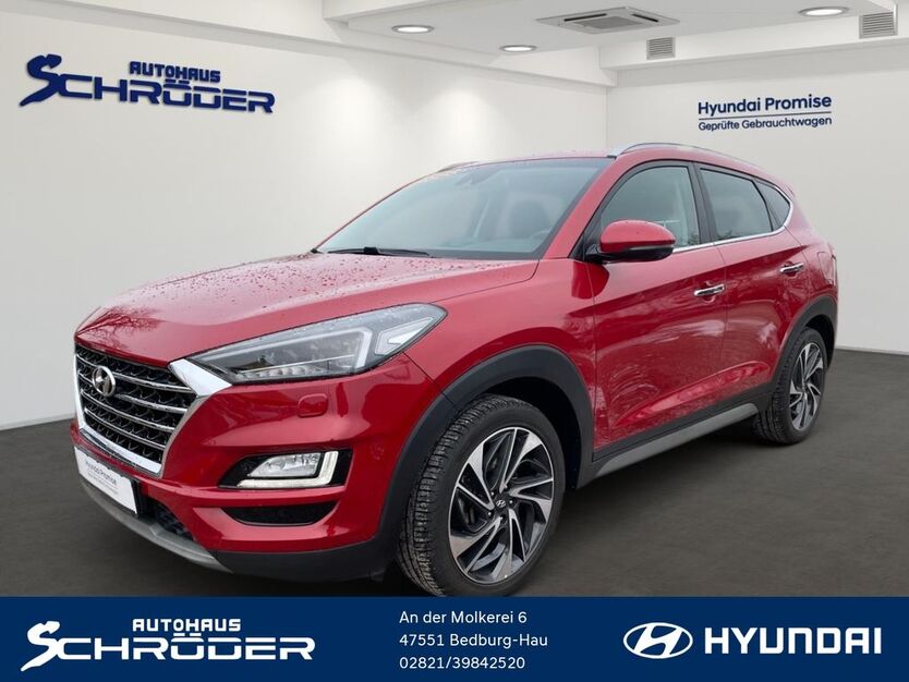 Hyundai TUCSON 83.624 km 25.990 € Bedburg Hau 47551