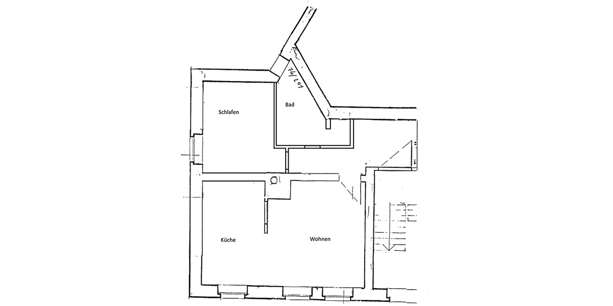 Charmante 49m² Eigentumswohnung im westlichen Ringgebiet 2 zimmer