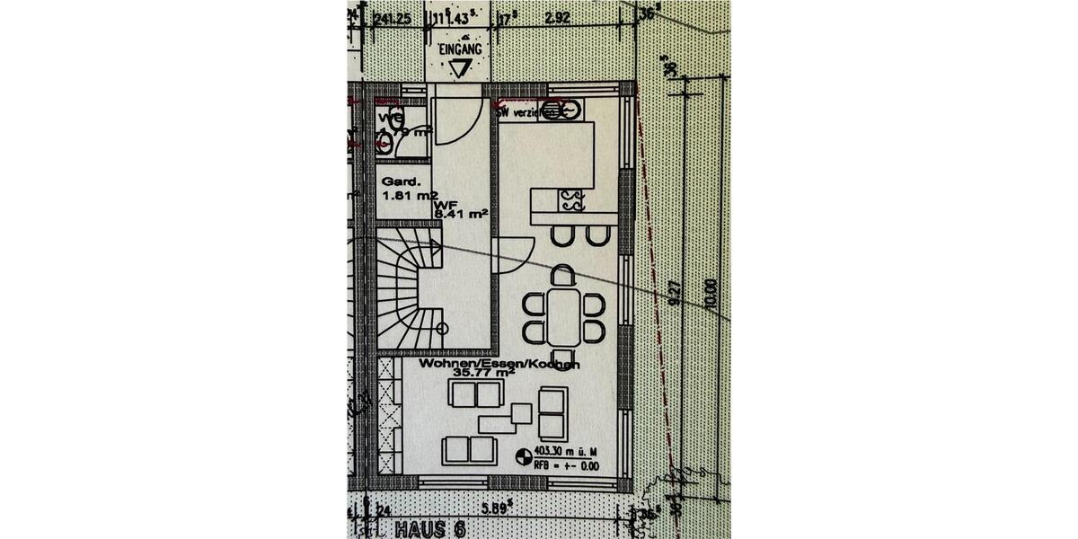 Reihenhaus Radolfzell am Bodensee - 4 Zimmer, 123 m&sup2;, 629.000&euro; | Angebot:27140839