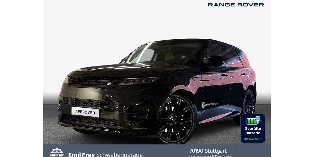 Land Rover Range Rover Sport 3.676 km 138.666 &euro; Stuttgart 70190