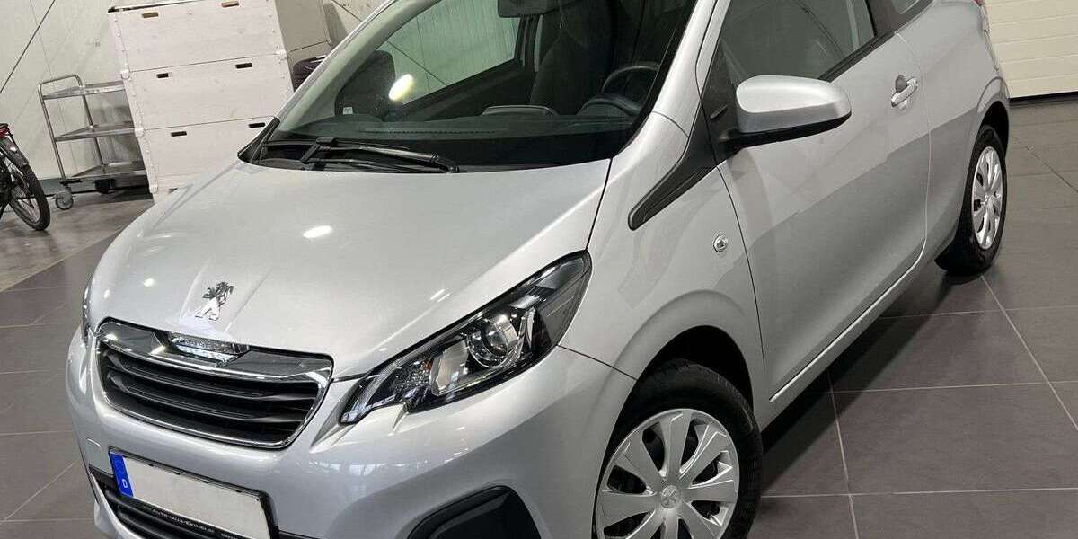 Peugeot 108 42.000 km 8.995 &euro; Bretten 75015