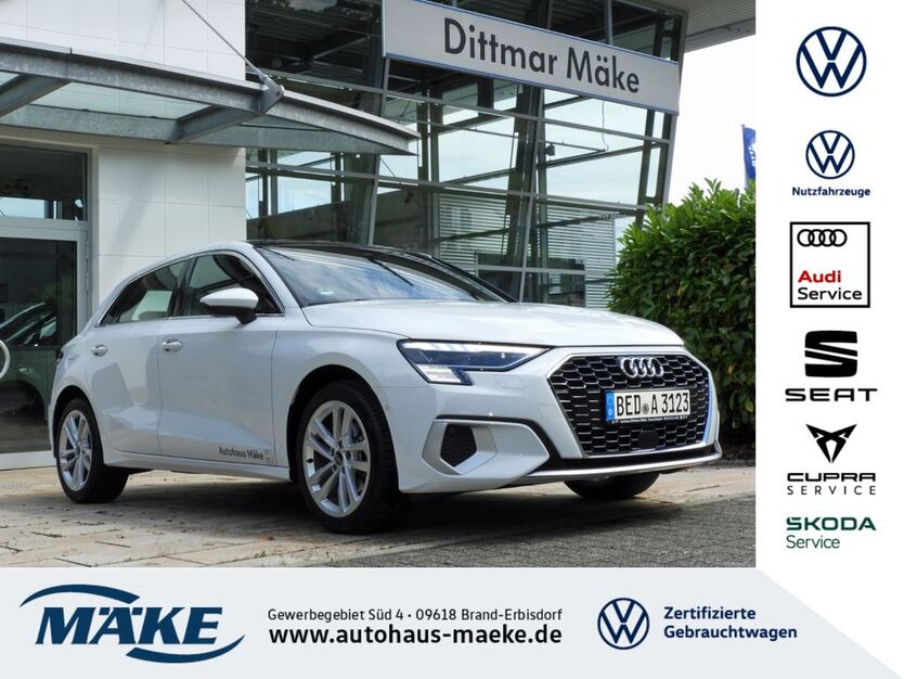 Audi A3 24.858 km 30.790 € Brand-Erbisdorf 09618