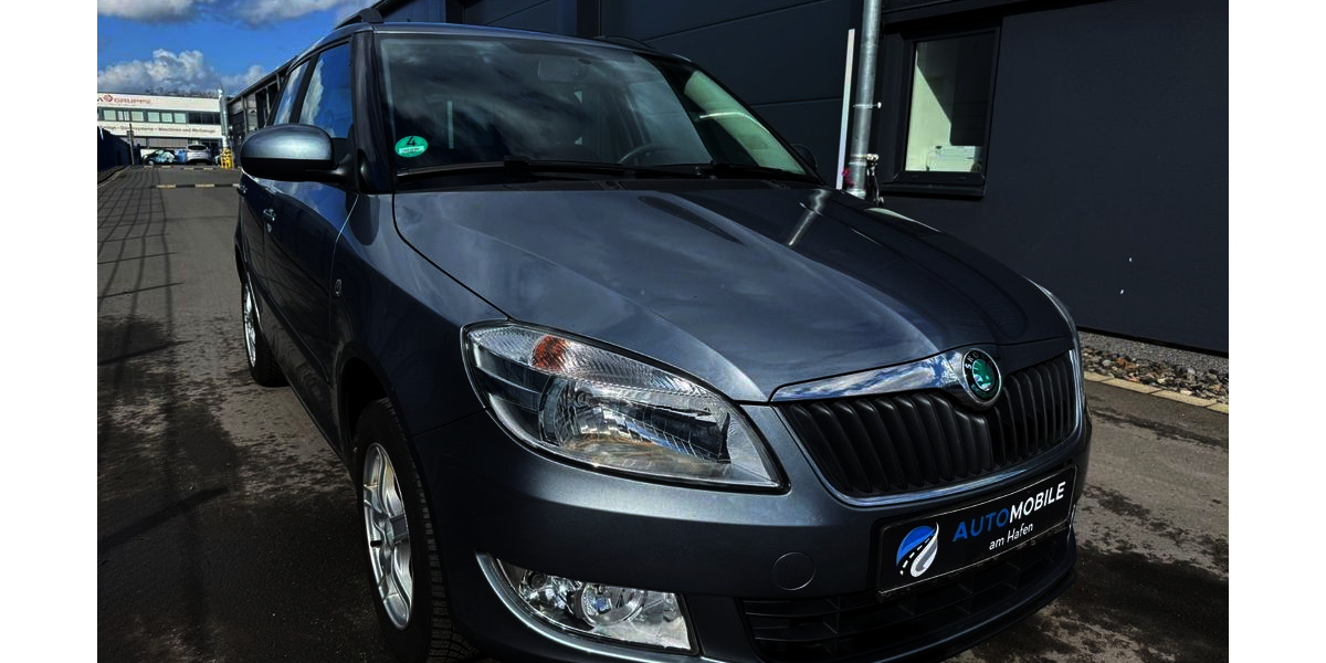 Skoda Fabia 93.000 km 4.490 &euro; Münster 48155