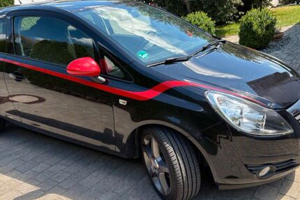Opel Corsa 170.600 km 1.600 &euro; Rot an der Rot 88430