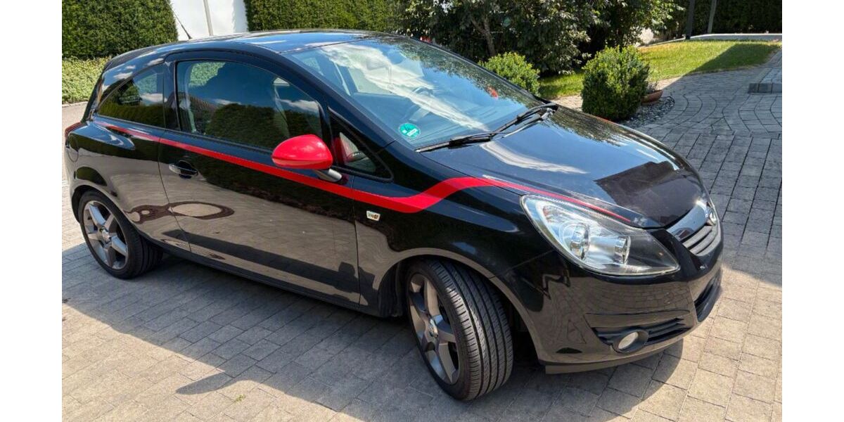 Opel Corsa 170.600 km 1.600 &euro; Rot an der Rot 88430