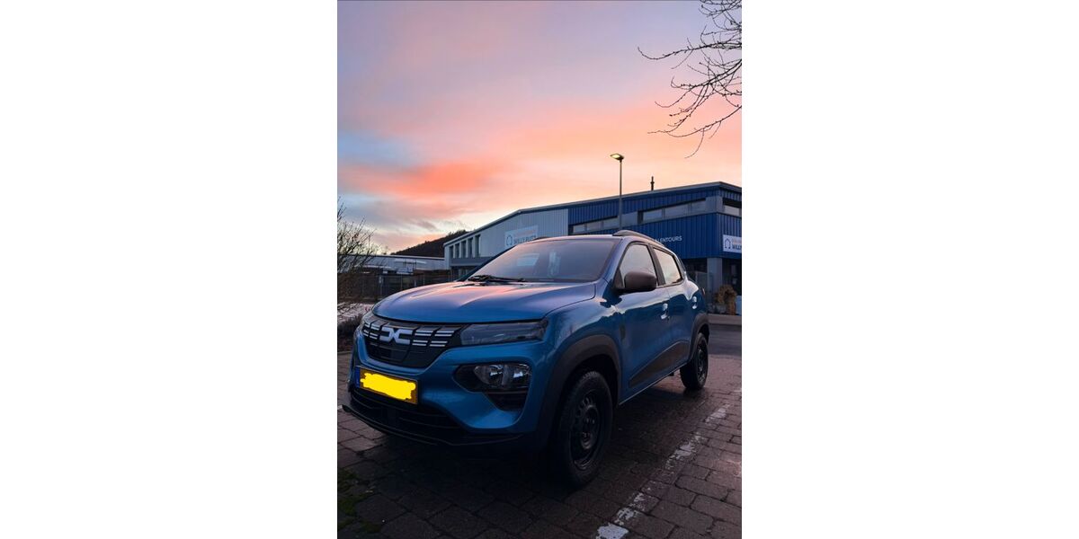 Dacia Spring 46.200 km 9.550 &euro; Echternacherbrück 54668