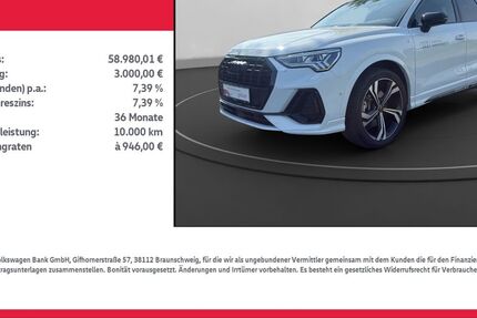 Audi Q3 23.973 km 48.660 &euro; Mühlhausen/Thüringen 99974