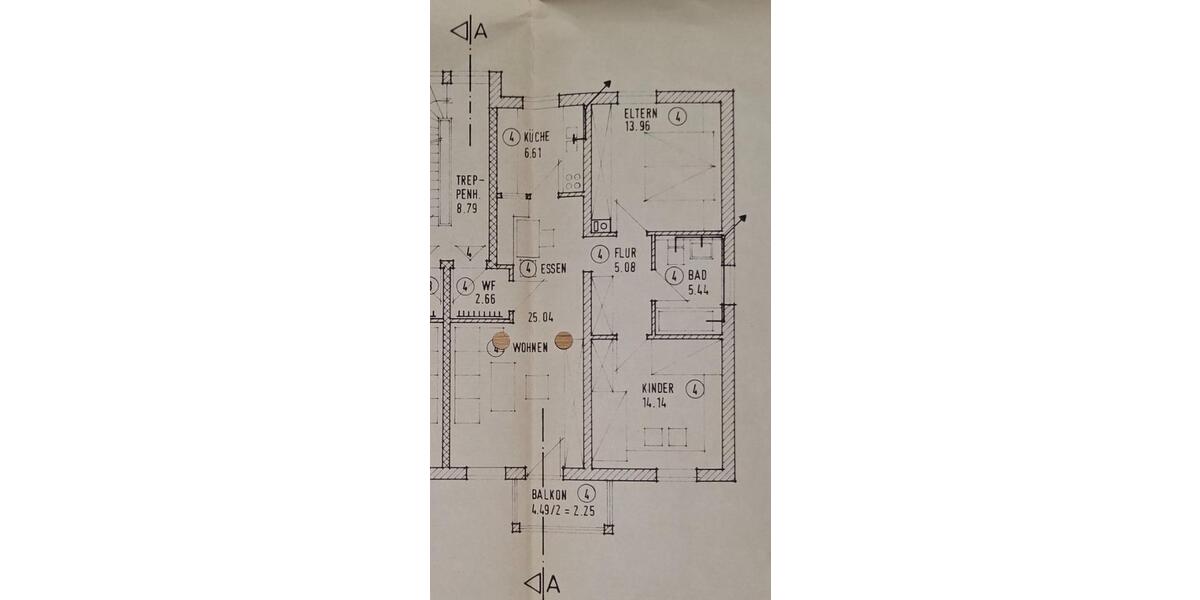 Erstbezug nach Renovierung: 3-Zimmer-Wohnung mit Balkon 3 zimmer