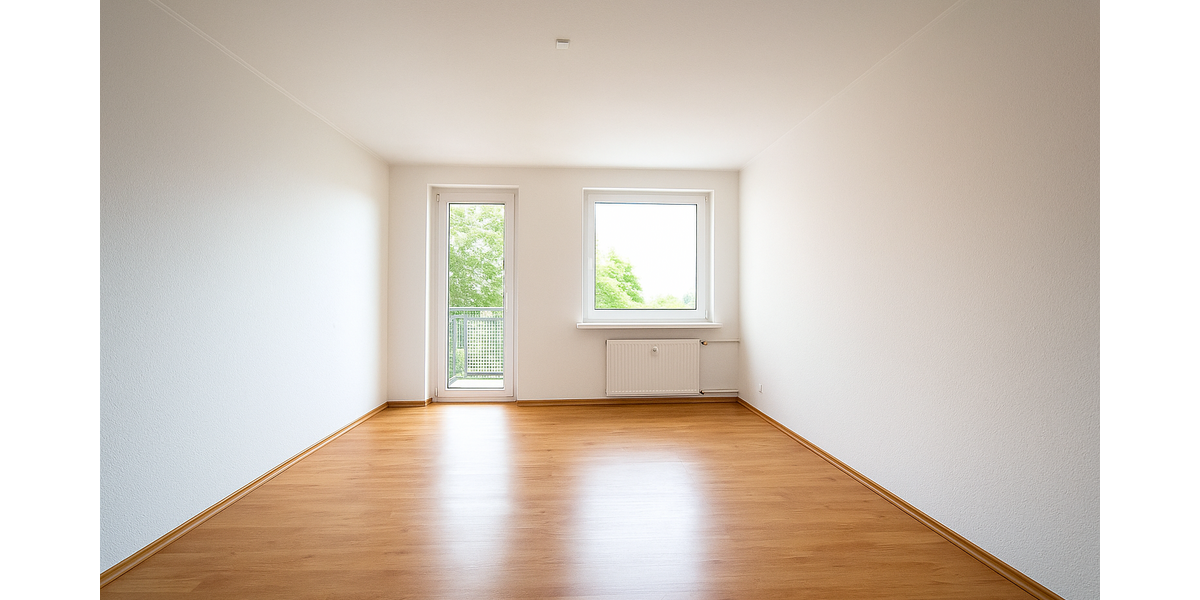 Etagenwohnung Wiedemar OT Zwochau Zwochau - 3 Zimmer, 59 m&sup2;, 75.000&euro; | Angebot:26663472
