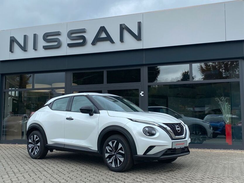 Nissan Juke 16.442 km 19.750 € Saalfeld 07318