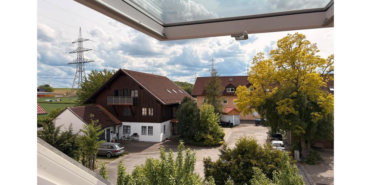 Dachgeschoßwohnung Finsing - 2 Zimmer, 40 m&sup2;, 650&euro; | Angebot:26592608